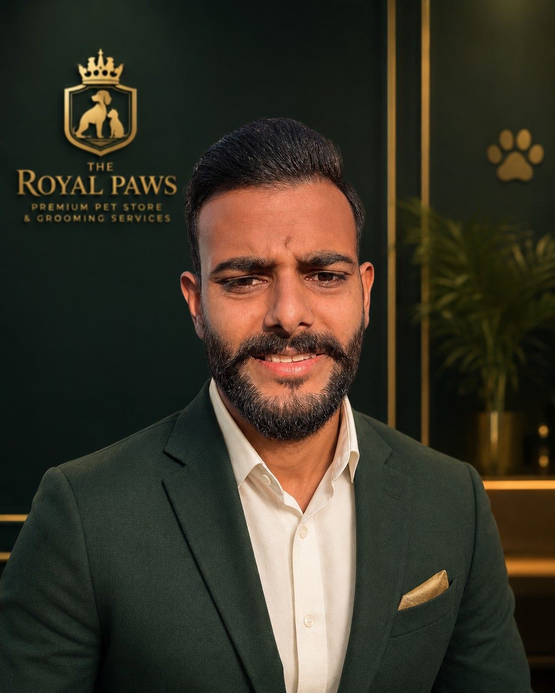 Abhishek Goyal, who runs Delhi Golden Doodle from Chandni Chowk, New Delhi
